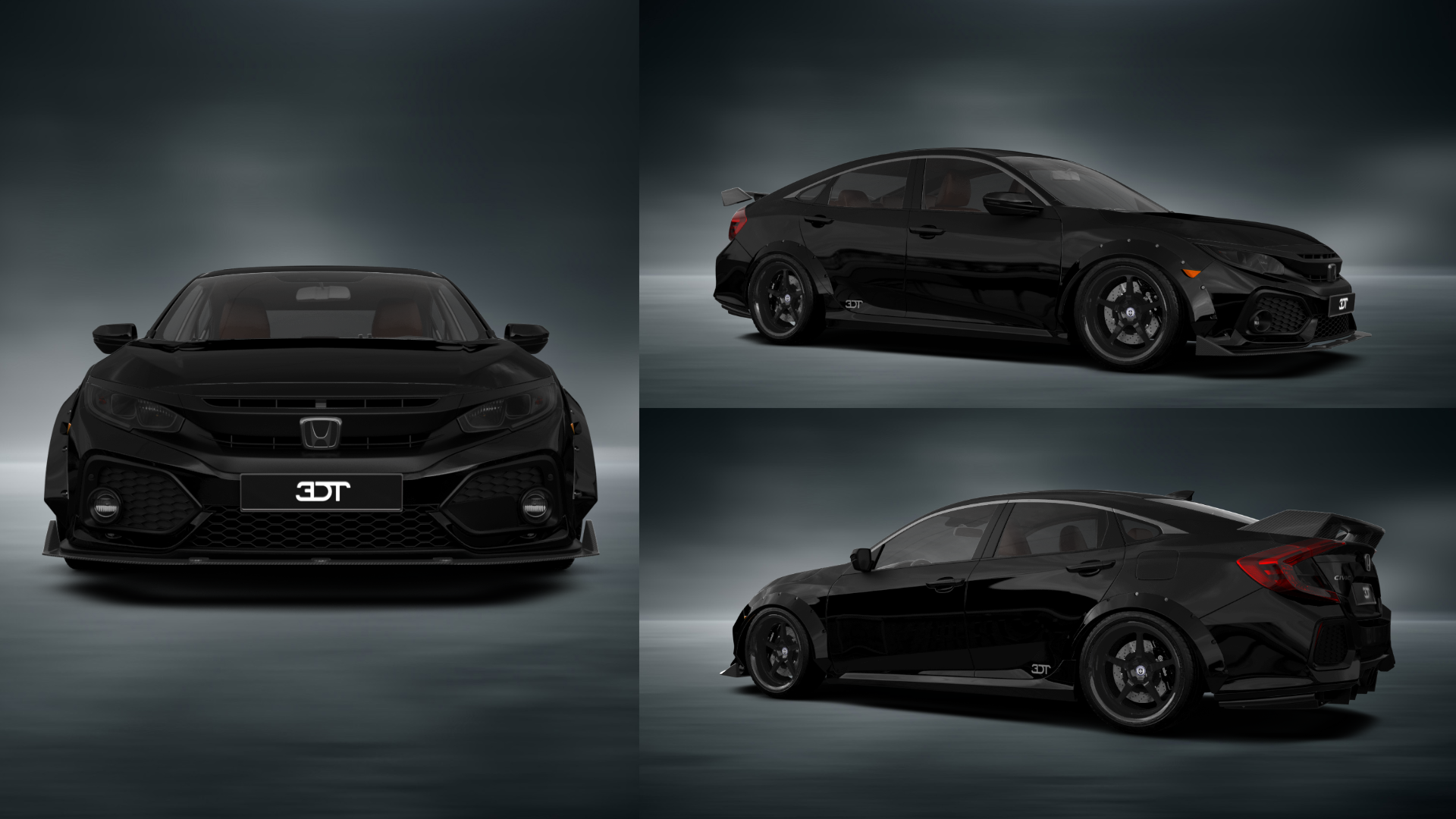 Honda Civic Sedan 2016 tuning