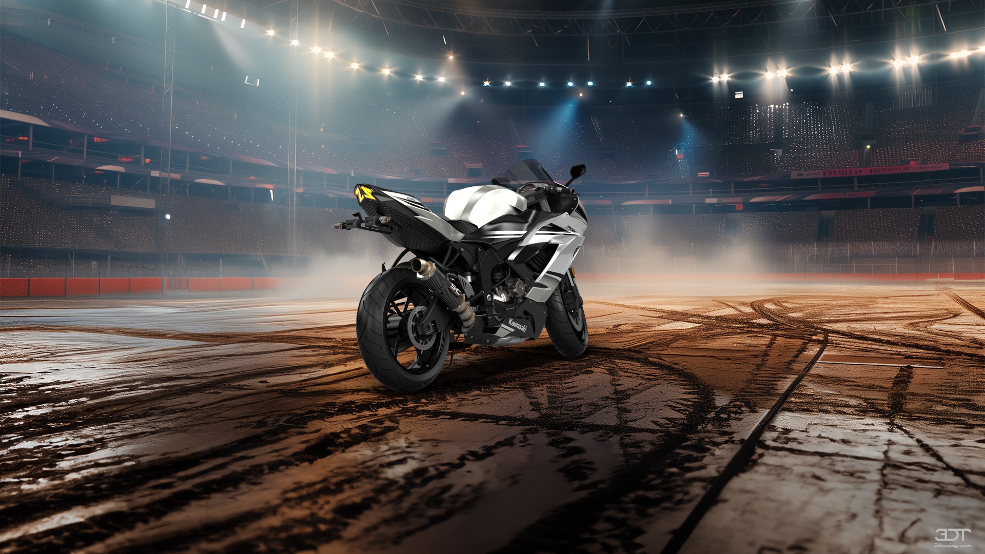 Kawasaki Ninja ZX 6R Sport Bike 2015