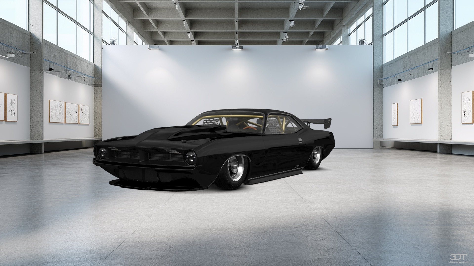 Plymouth Barracuda 2 Door Hardtop 1970 tuning