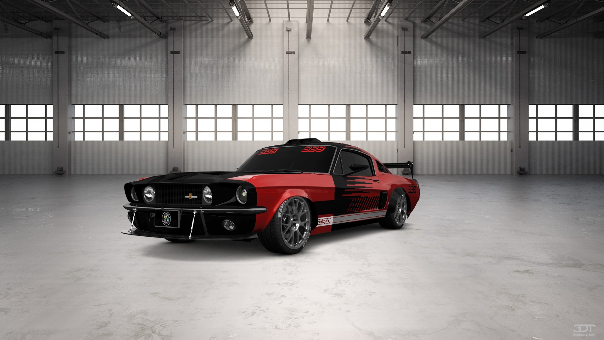 Mustang GT500 2 Door Coupe 1968 tuning