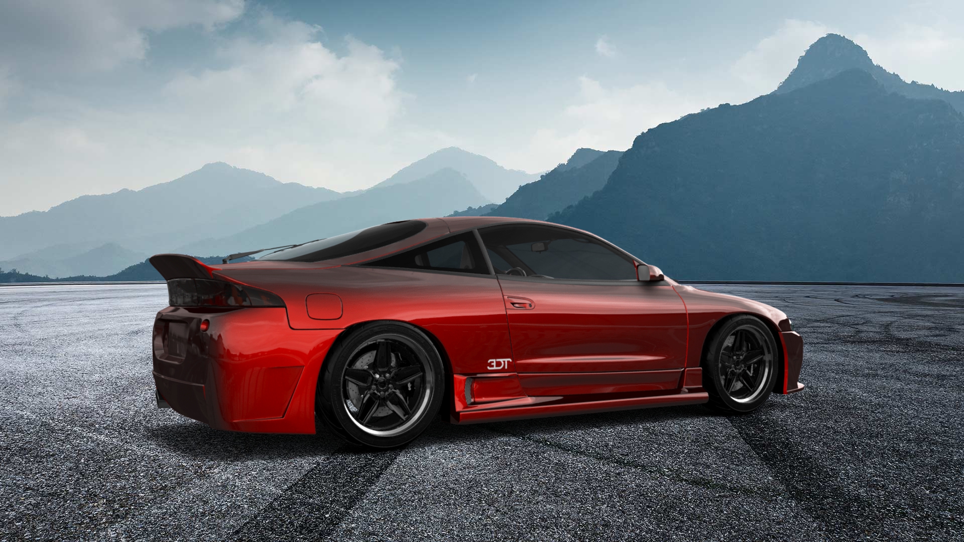 Mitsubishi Eclipse GSX Coupe 1995 Imágenes