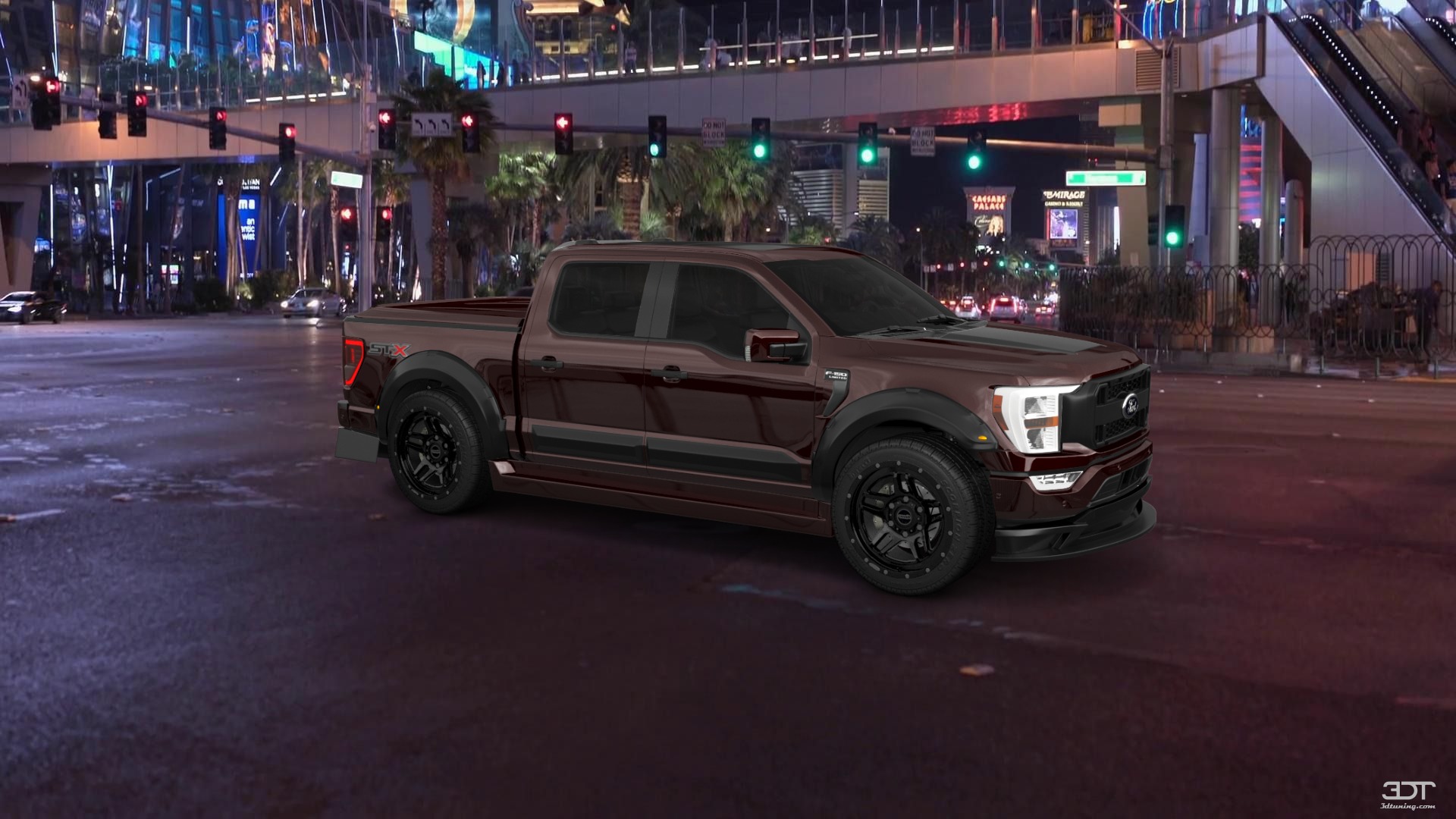 Ford F-150 SuperCrew 4 Door pickup truck 2021