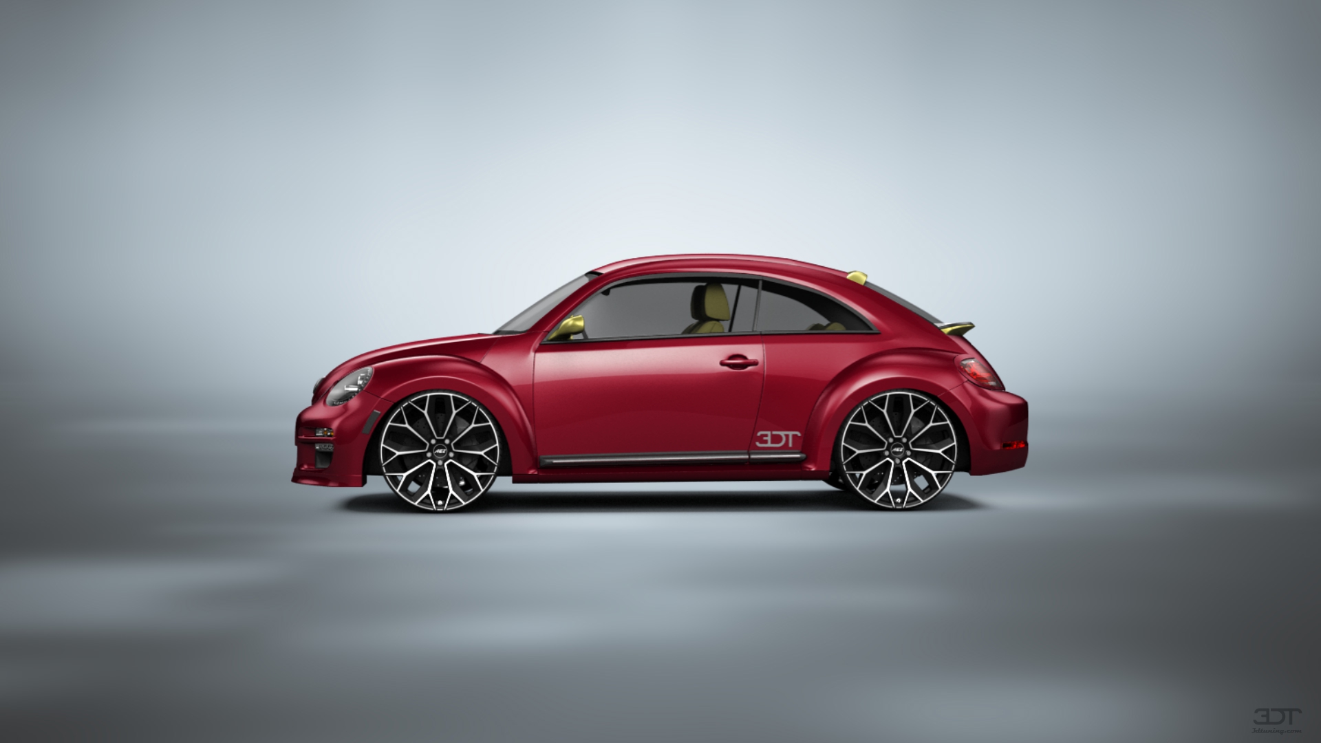 Volkswagen Beetle 2 Door Coupe 2012
