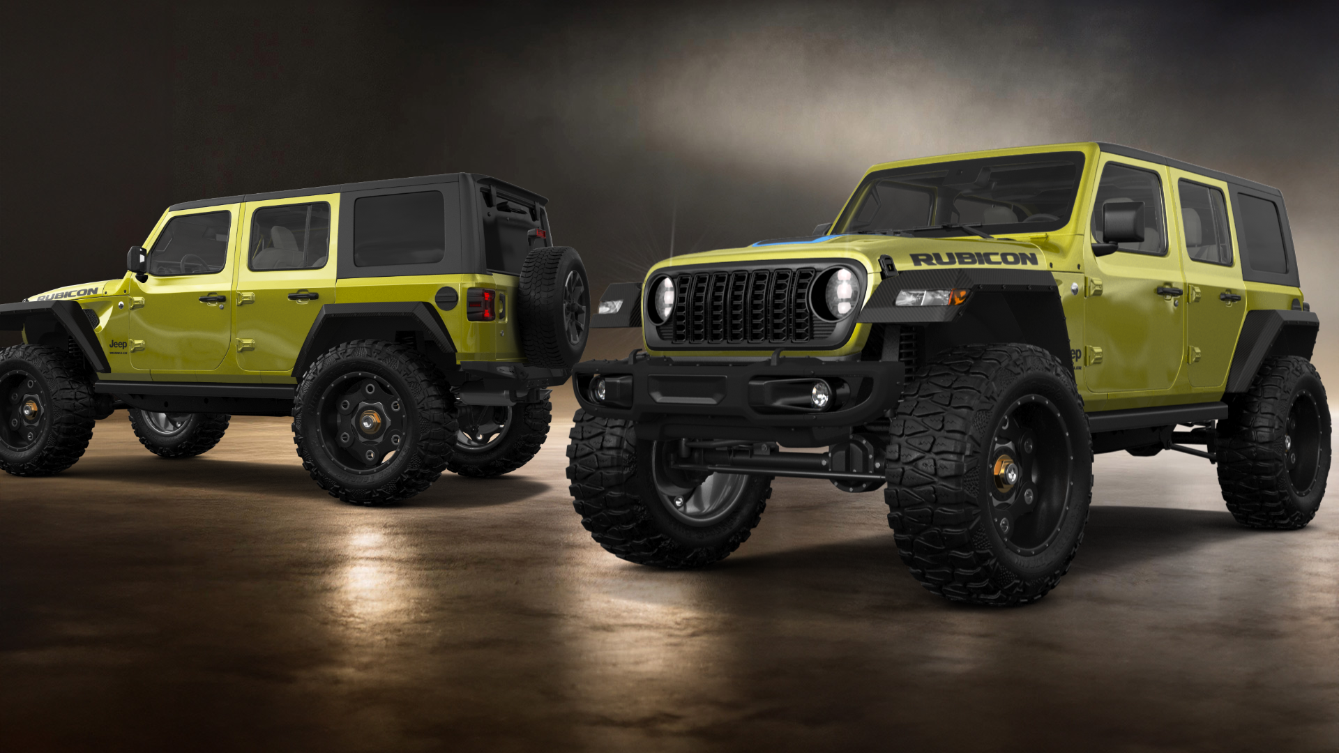 Jeep Wrangler JL 4 Door SUV 2024 Images