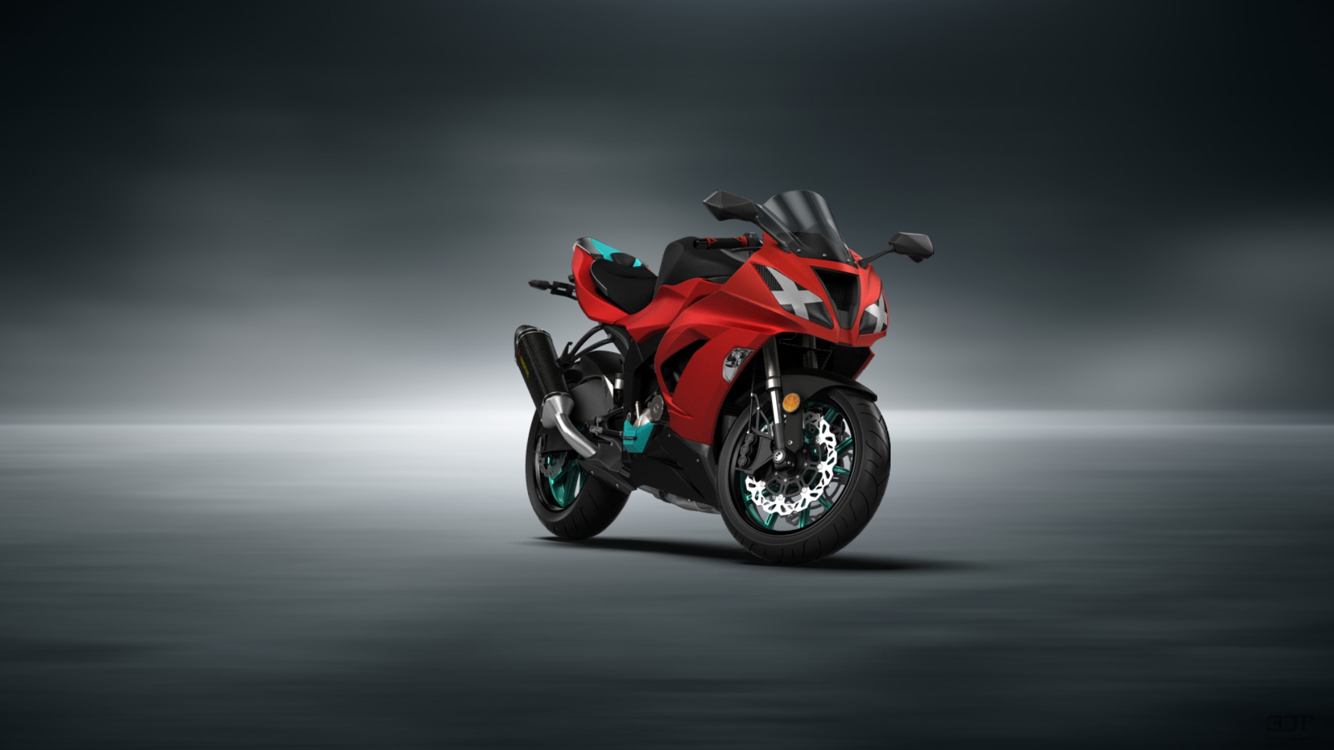 Kawasaki Ninja ZX 6R Sport Bike 2015