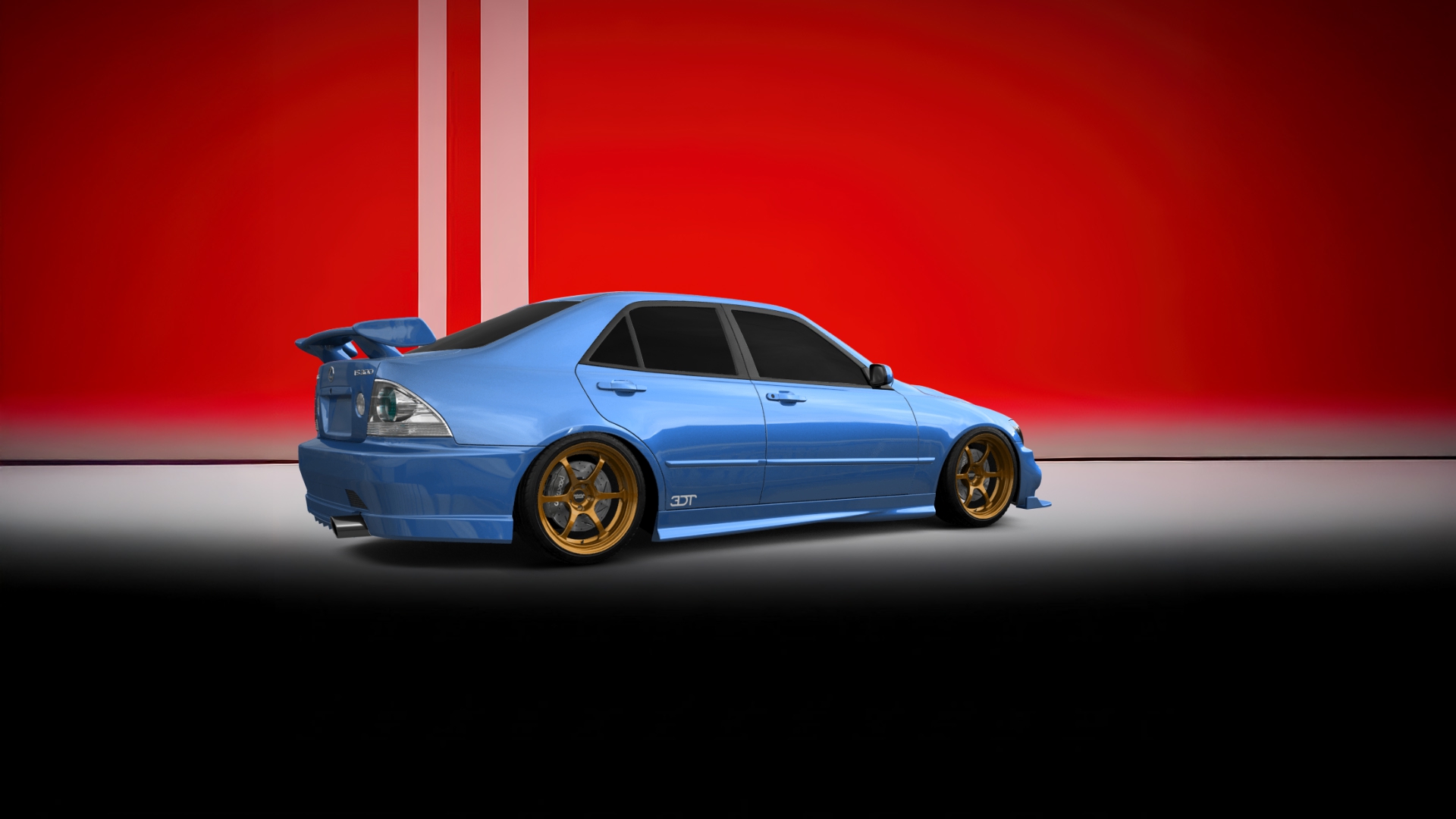 Lexus IS300 Sedan 1998 tuning