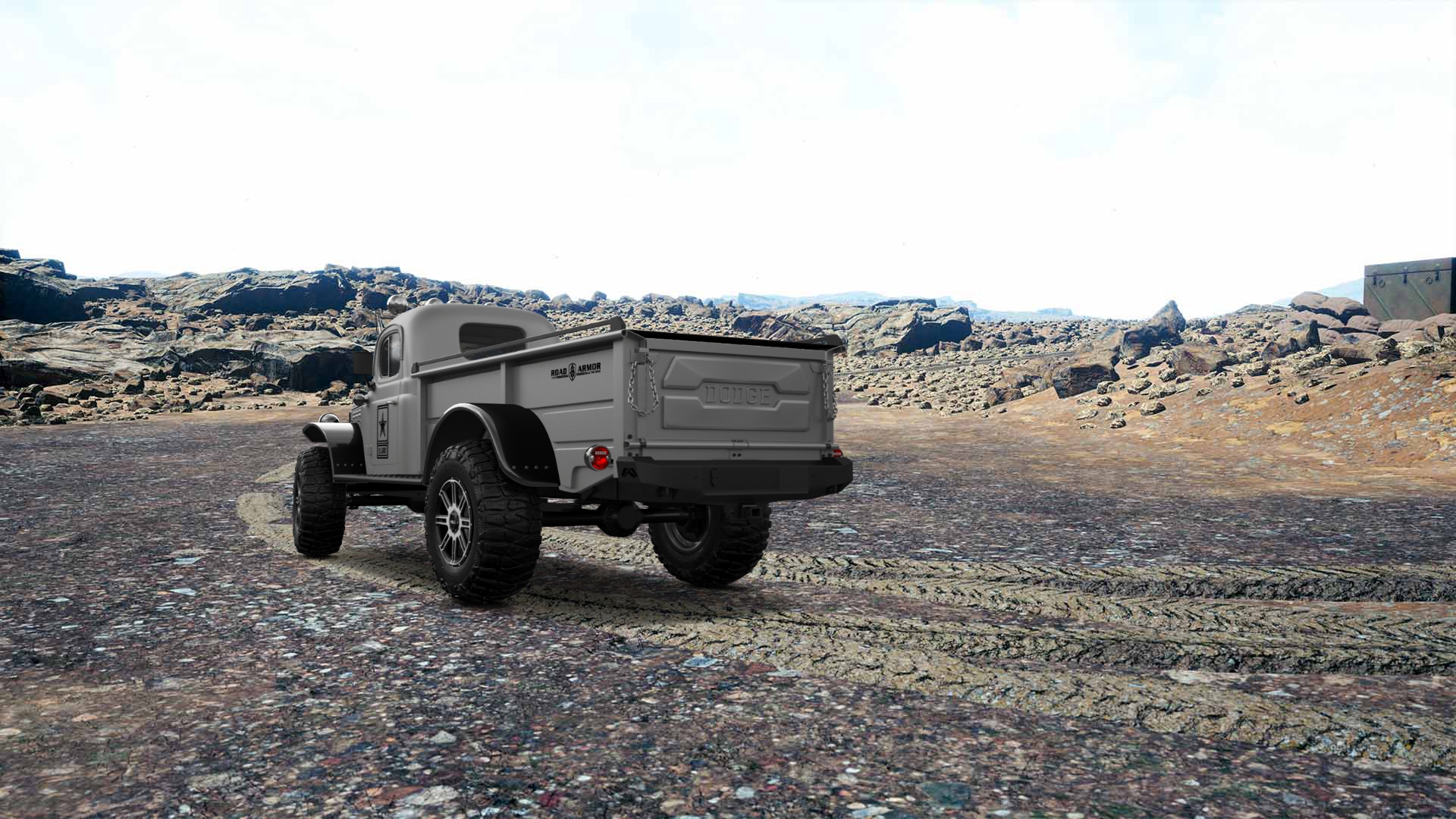 Dodge Power Wagon 2 Door pickup truck 1947