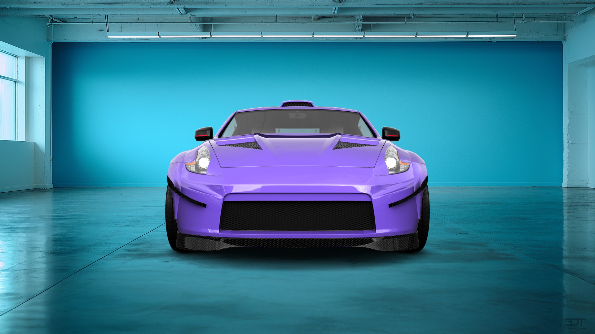 Nissan 370Z 3 Door Coupe 2015 tuning