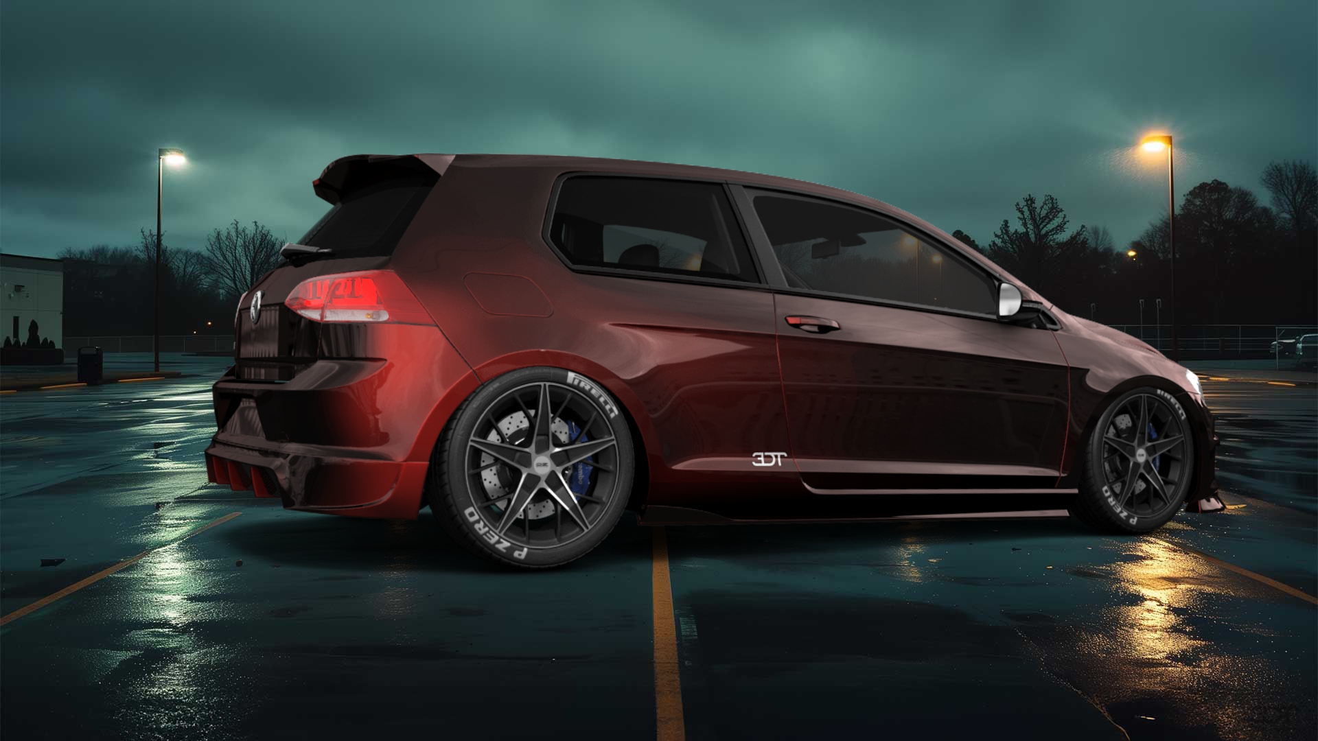 Volkswagen Golf 7 3 Door Hatchback 2013