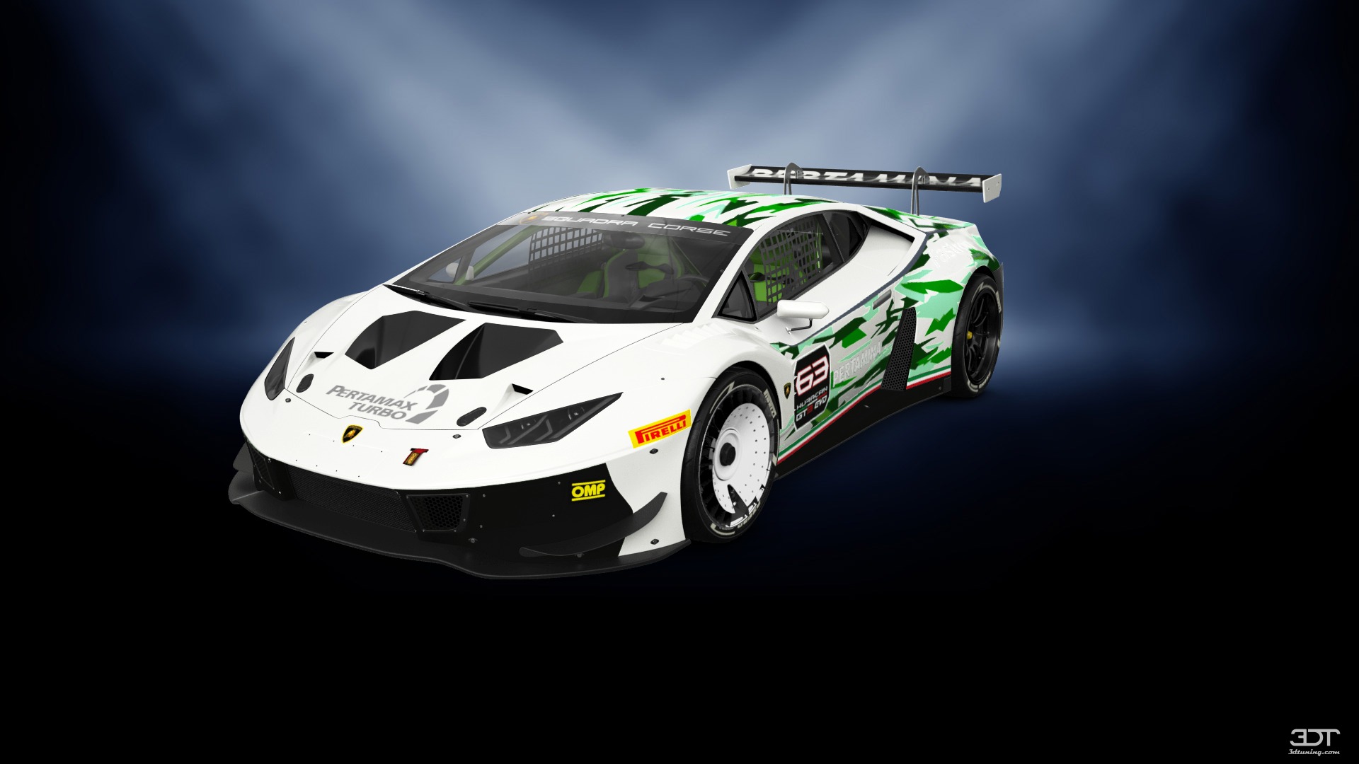 Lamborghini Huracan 2 Door Coupe 2014