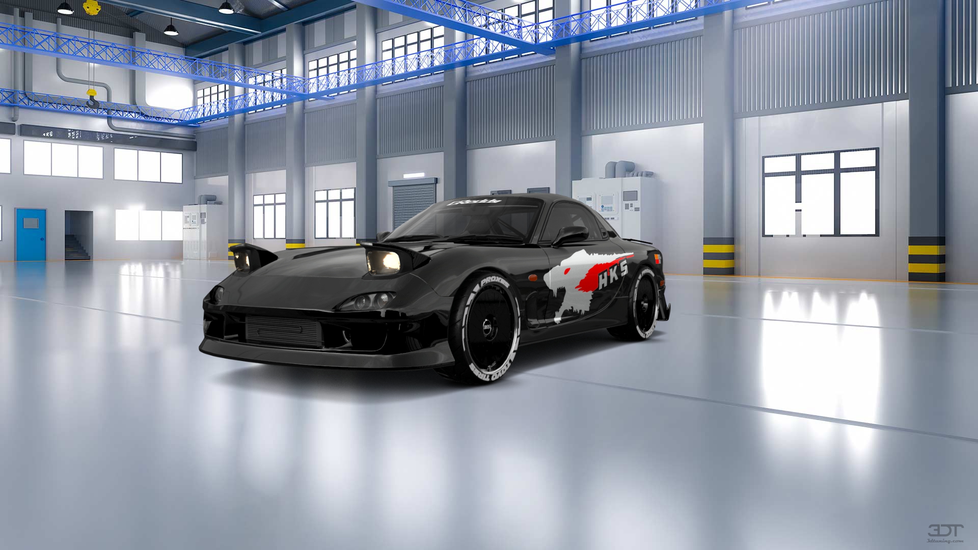 Mazda RX-7 2 Door Coupe 1997 tuning
