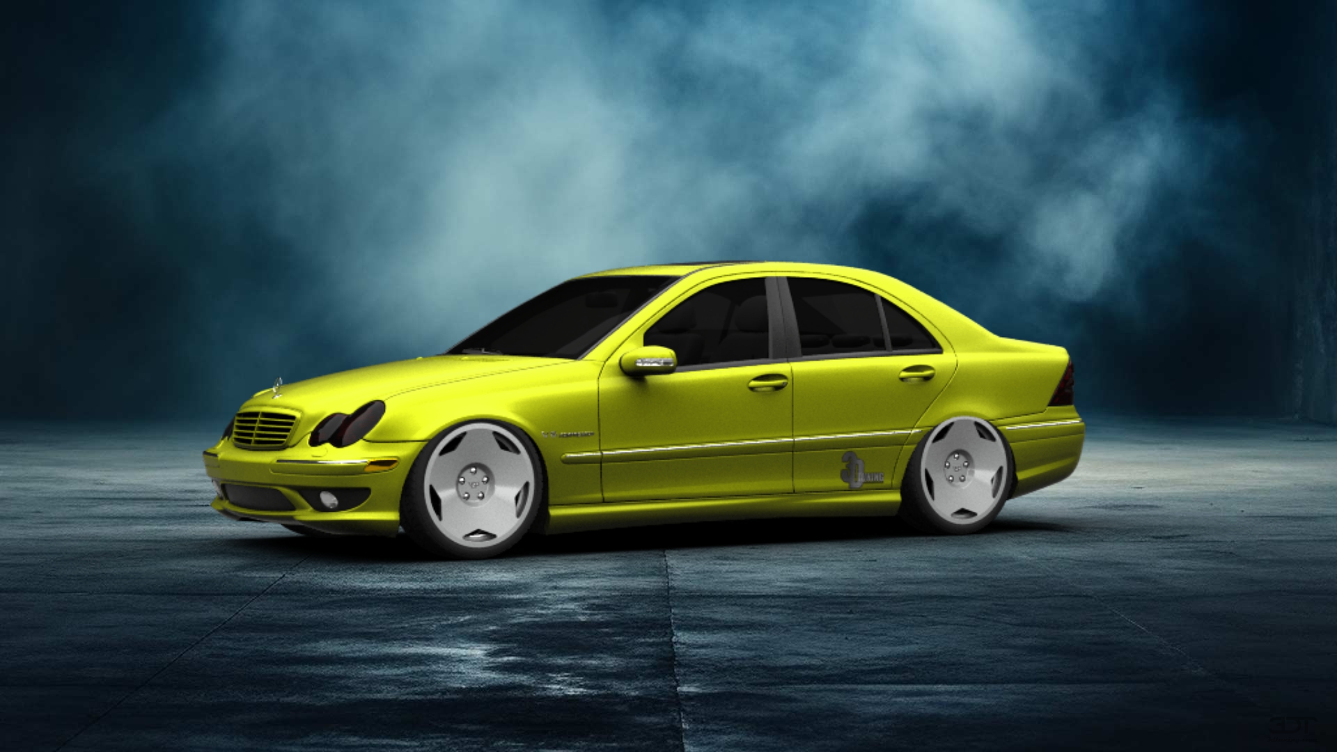 Mercedes C class sedan 2001