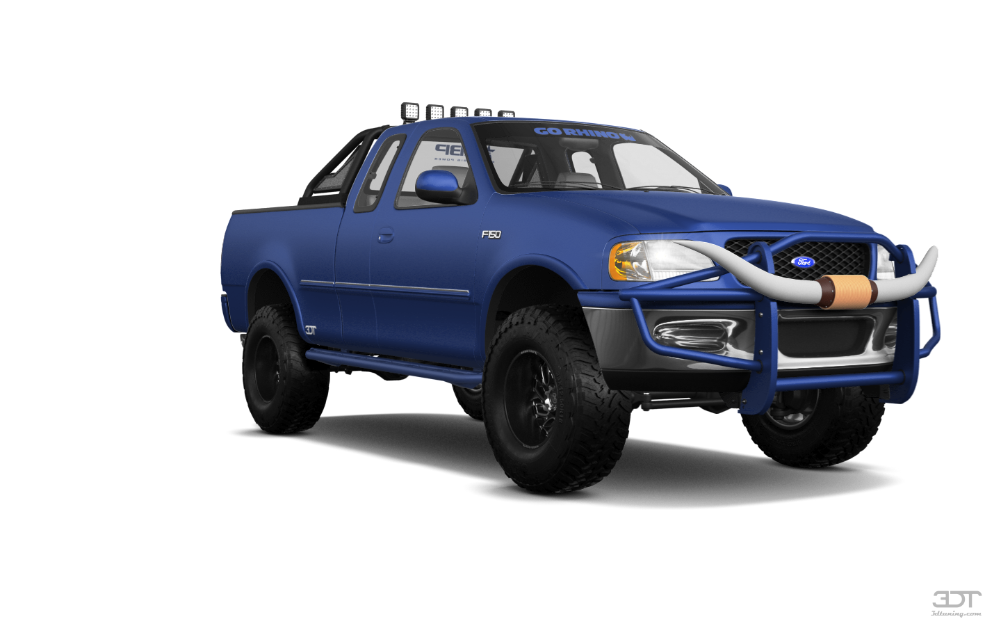 Ford F-150 SuperCab 2 Door pickup truck 1997