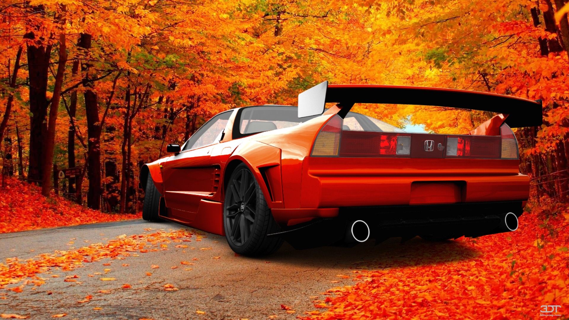 Honda NSX 2 Door Coupe 1990 tuning