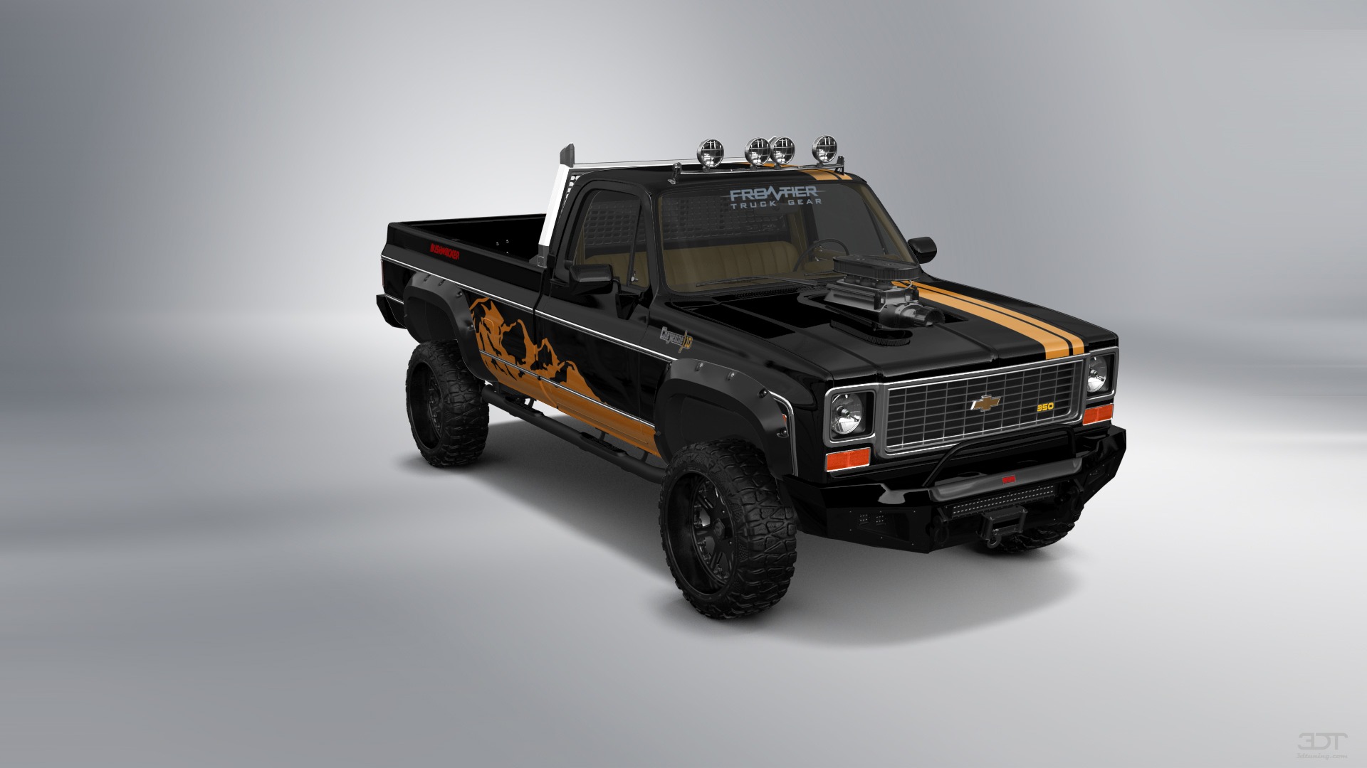 Chevrolet Silverado C-10 2 Door pickup truck 1973