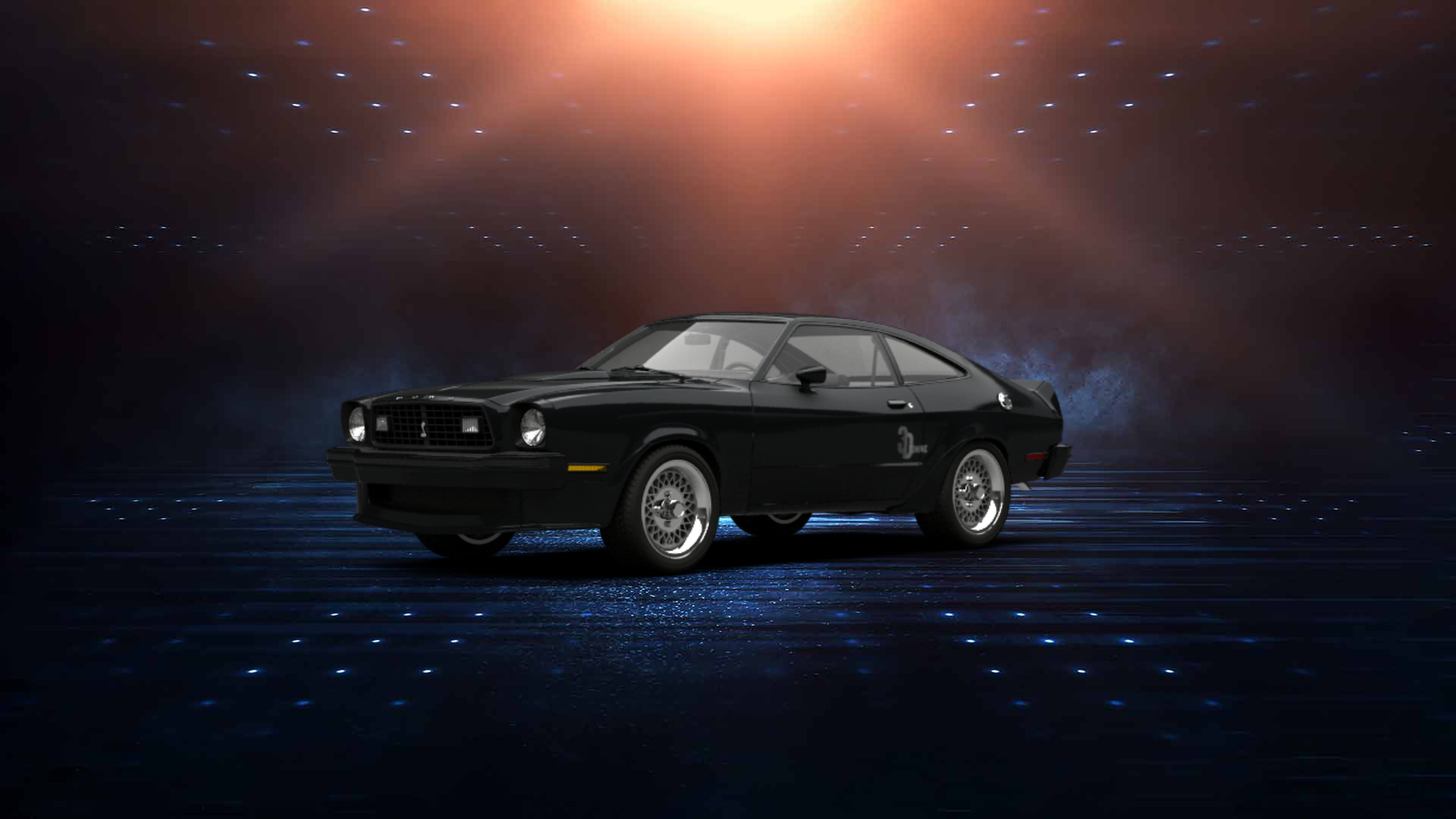 Mustang Cobra Coupe 1974