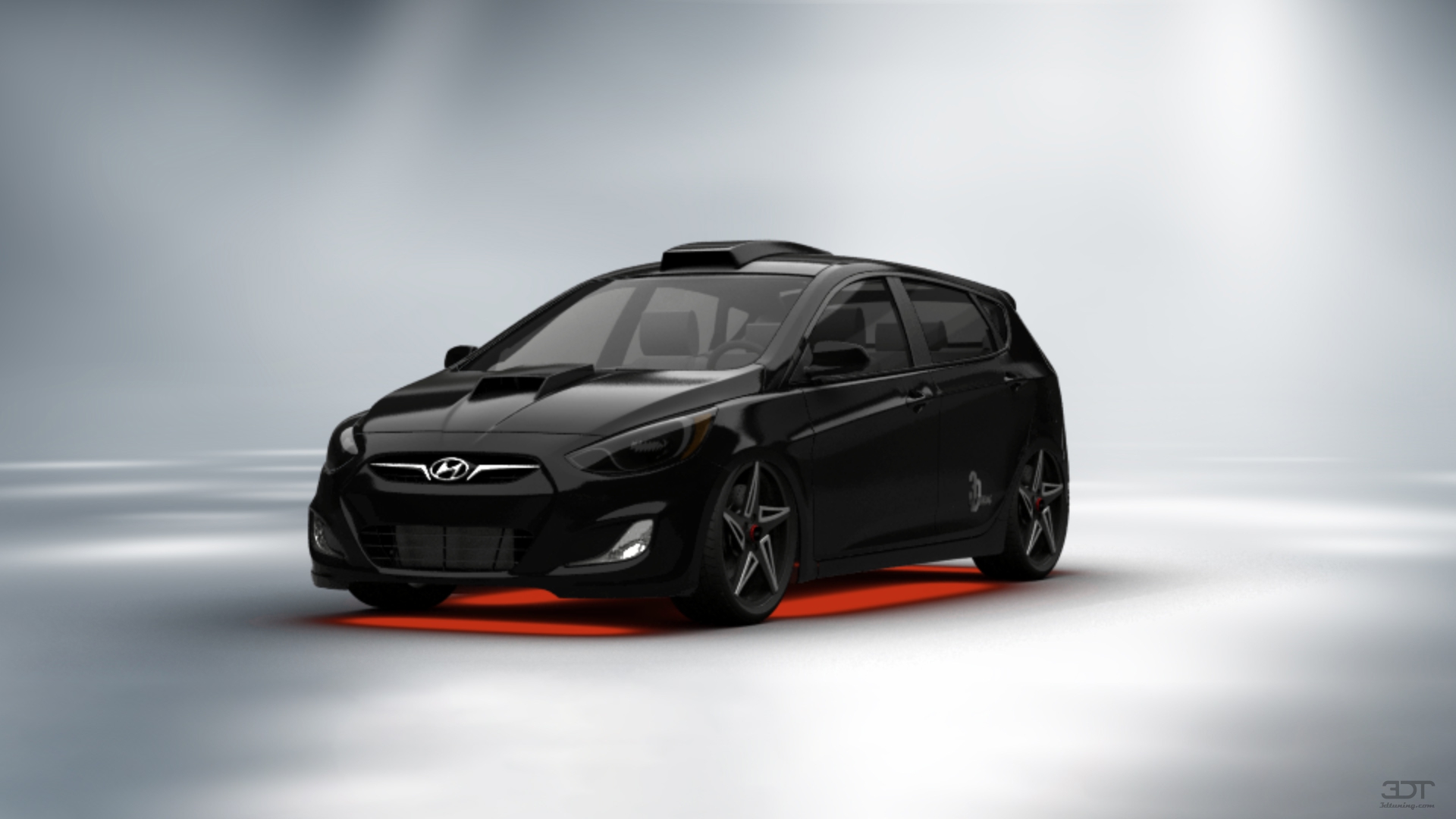 Hyundai Accent 5 Door Hatchback 2012 tuning