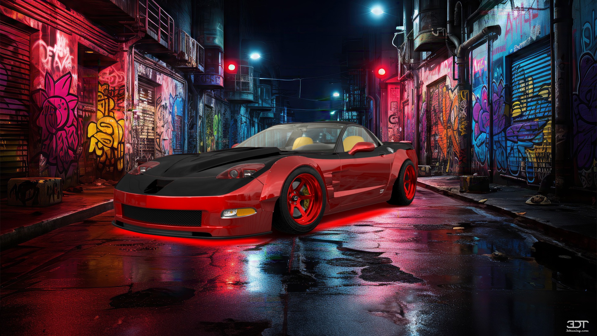Chevrolet Corvette C5 Fastback 2 Door Coupe 1997