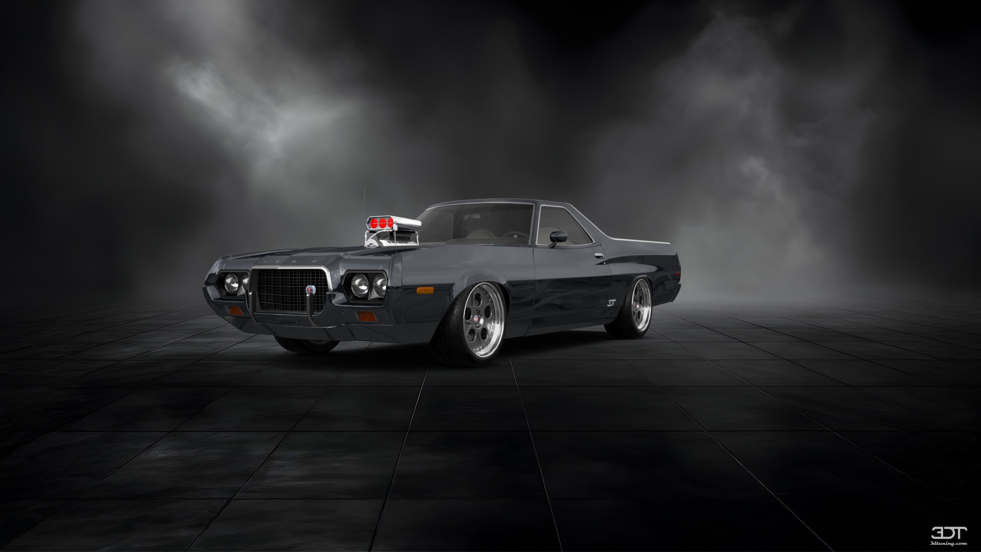 Ford Ranchero 2 Door Coupe 1972 tuning