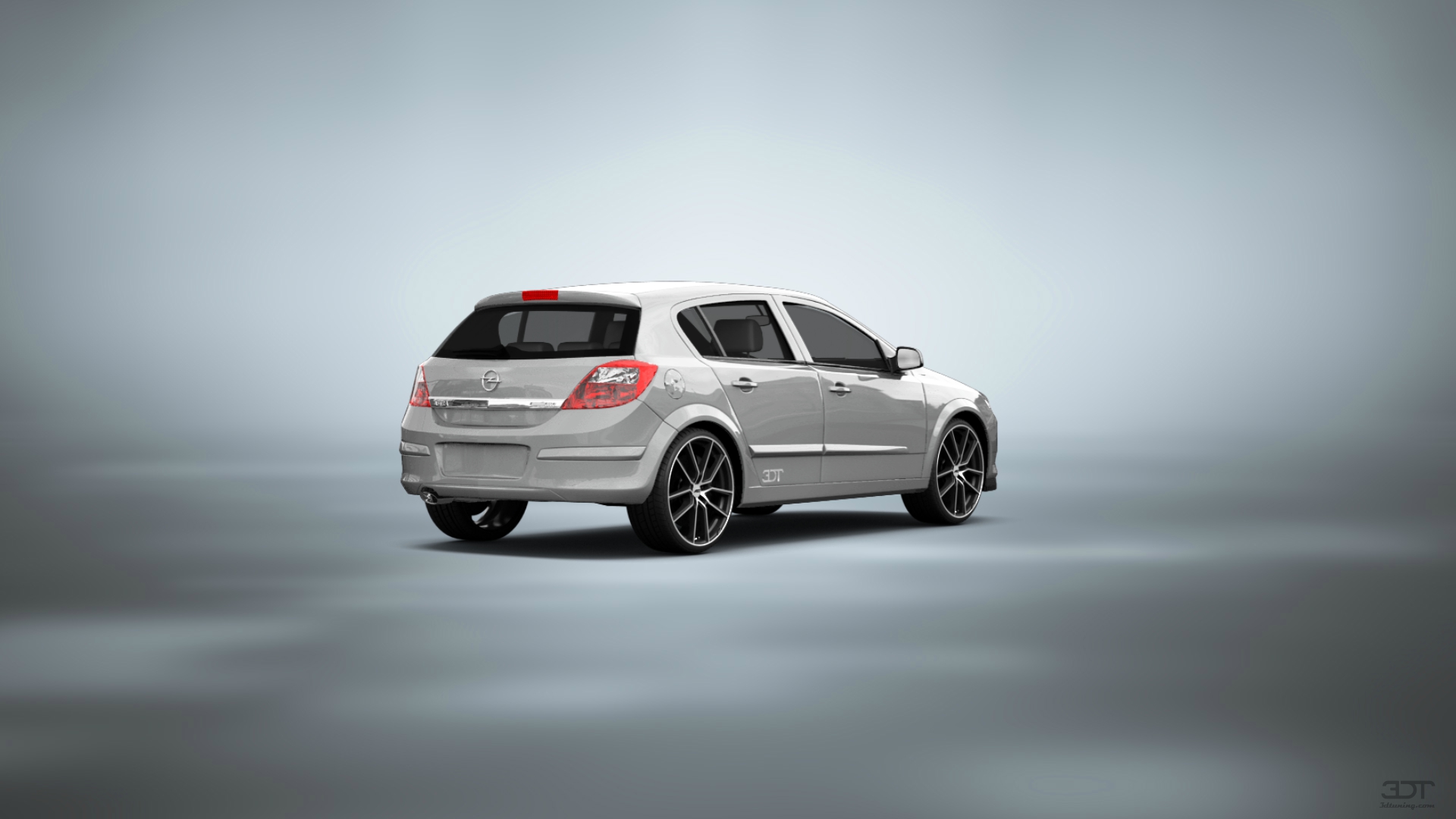 Opel Astra 5 Door Hatchback 2008 Images