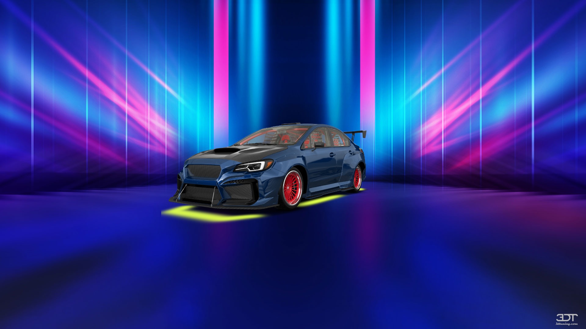 Subaru WRX 4 Door Saloon 2018