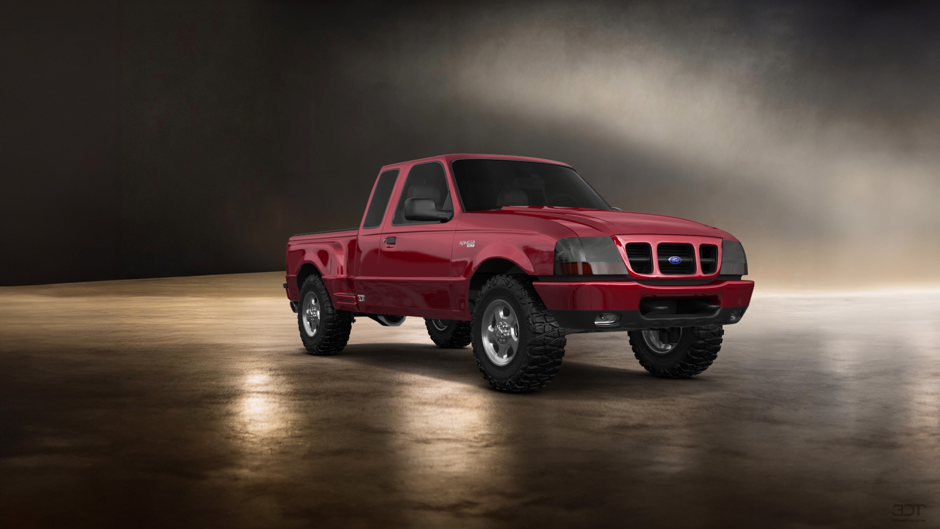 Ford Ranger Flareside 2 Door pickup truck 1998