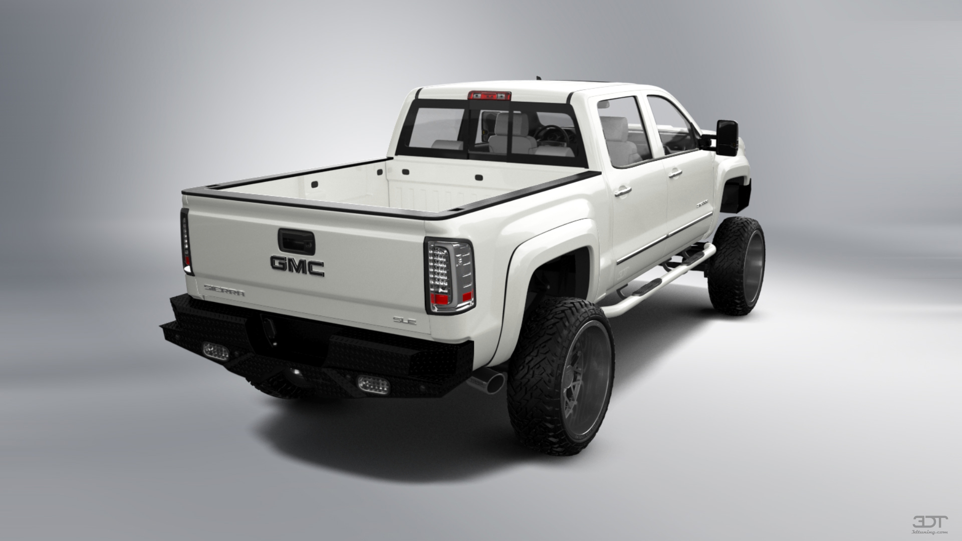 GMC Sierra 4 Door pickup truck 2014
