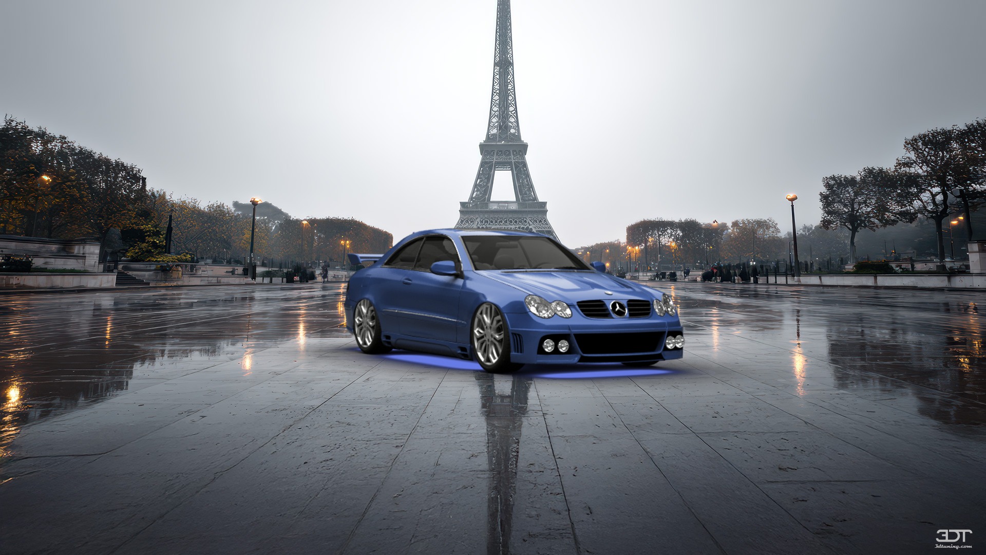 Mercedes CLK Coupe 2004 tuning