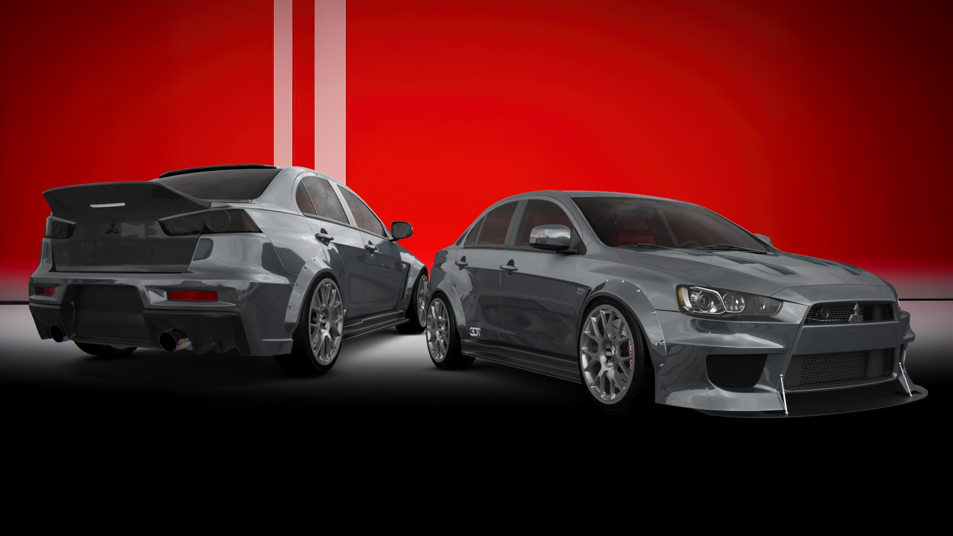 Mitsubishi Lancer Evolution X Sedan 2008 tuning