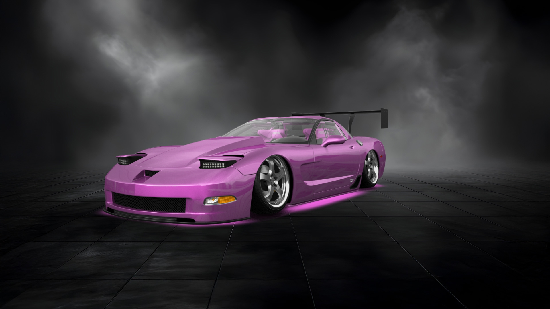 Chevrolet Corvette C5 Fastback 2 Door Coupe 1997