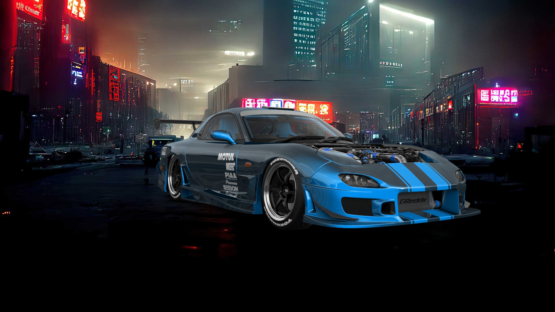 Mazda RX-7 2 Door Coupe 1997 tuning