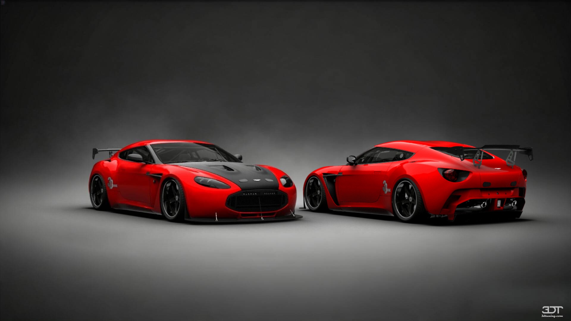 Aston Martin V12 Zagato Coupe 2012 Images