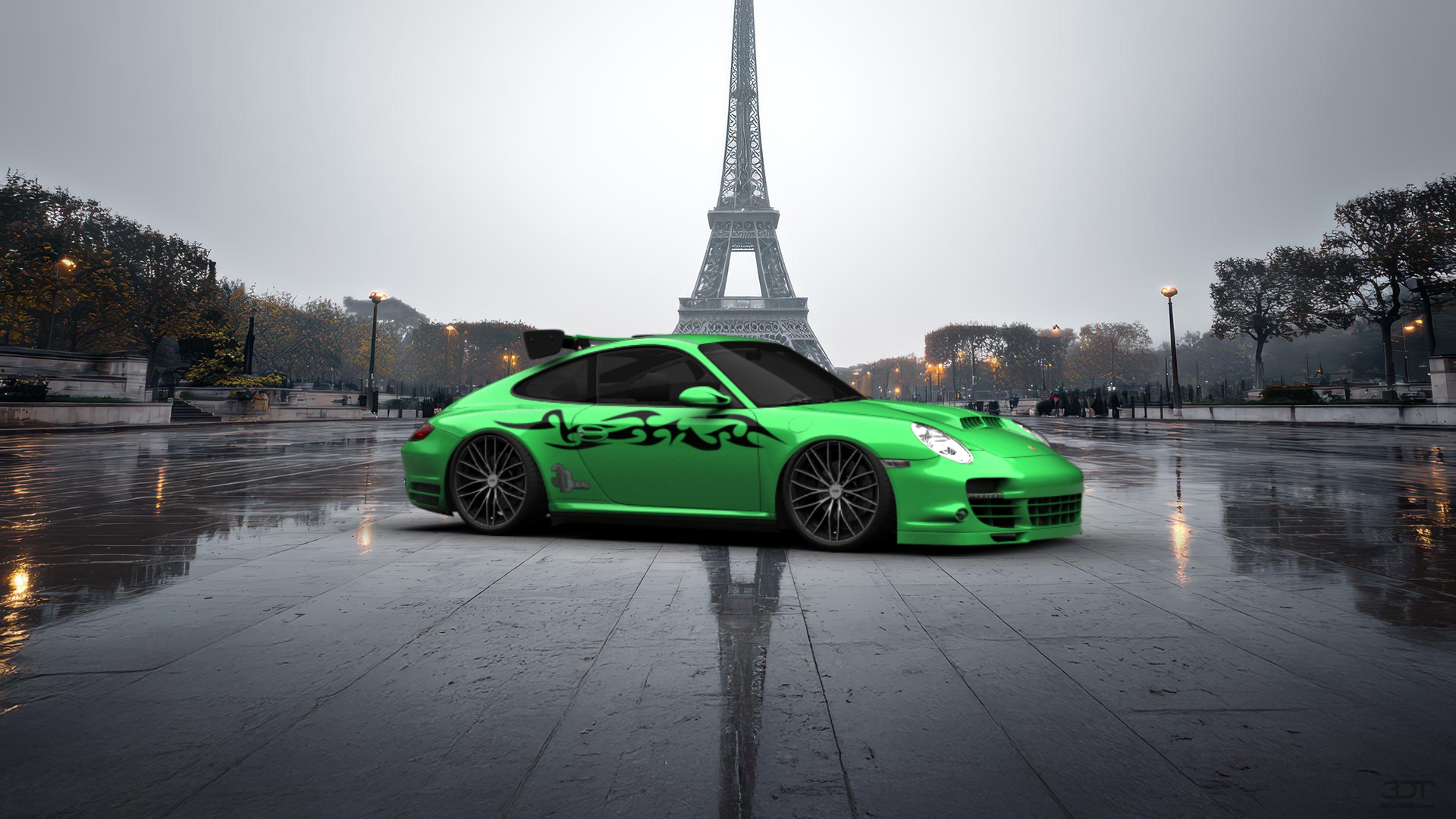 Porsche 911 Coupe 2005 tuning
