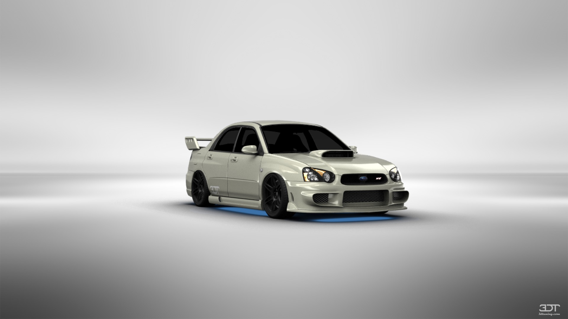 Subaru Impreza WRX STI Sedan 2004