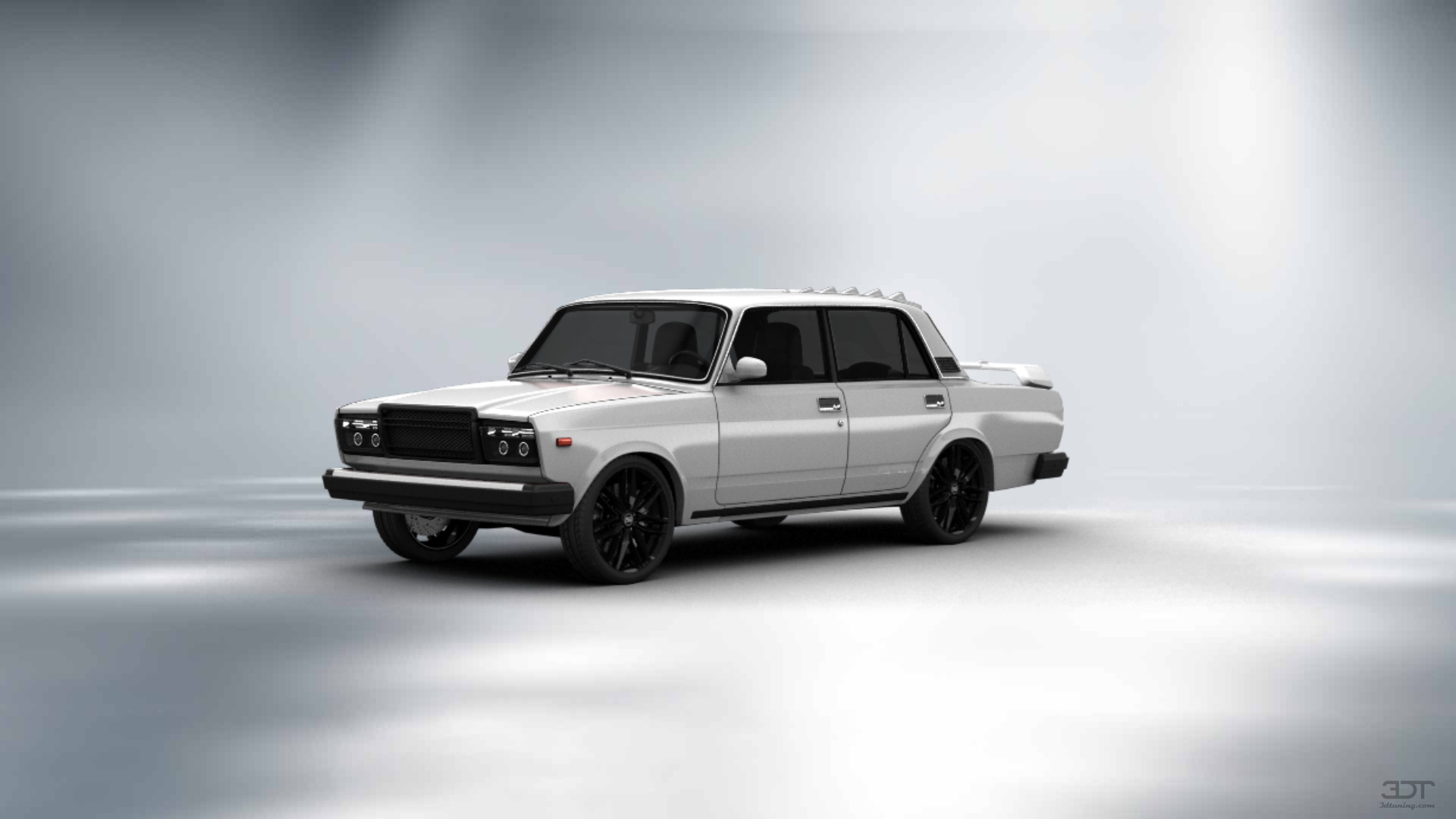 Lada 2107 Sedan 2000 tuning