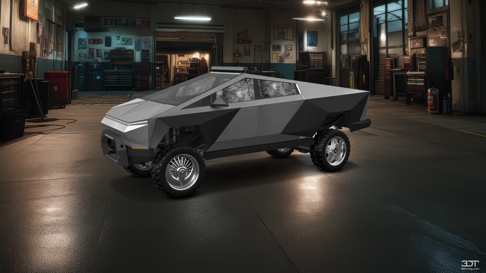 Tesla Cybertruck Truck 2021 tuning