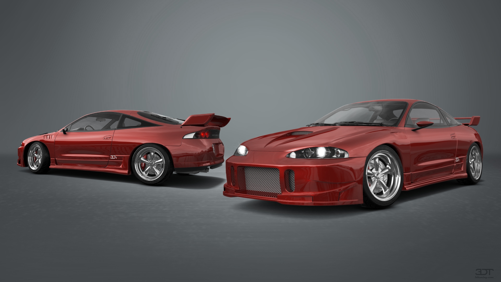 Mitsubishi Eclipse GSX Coupe 1995