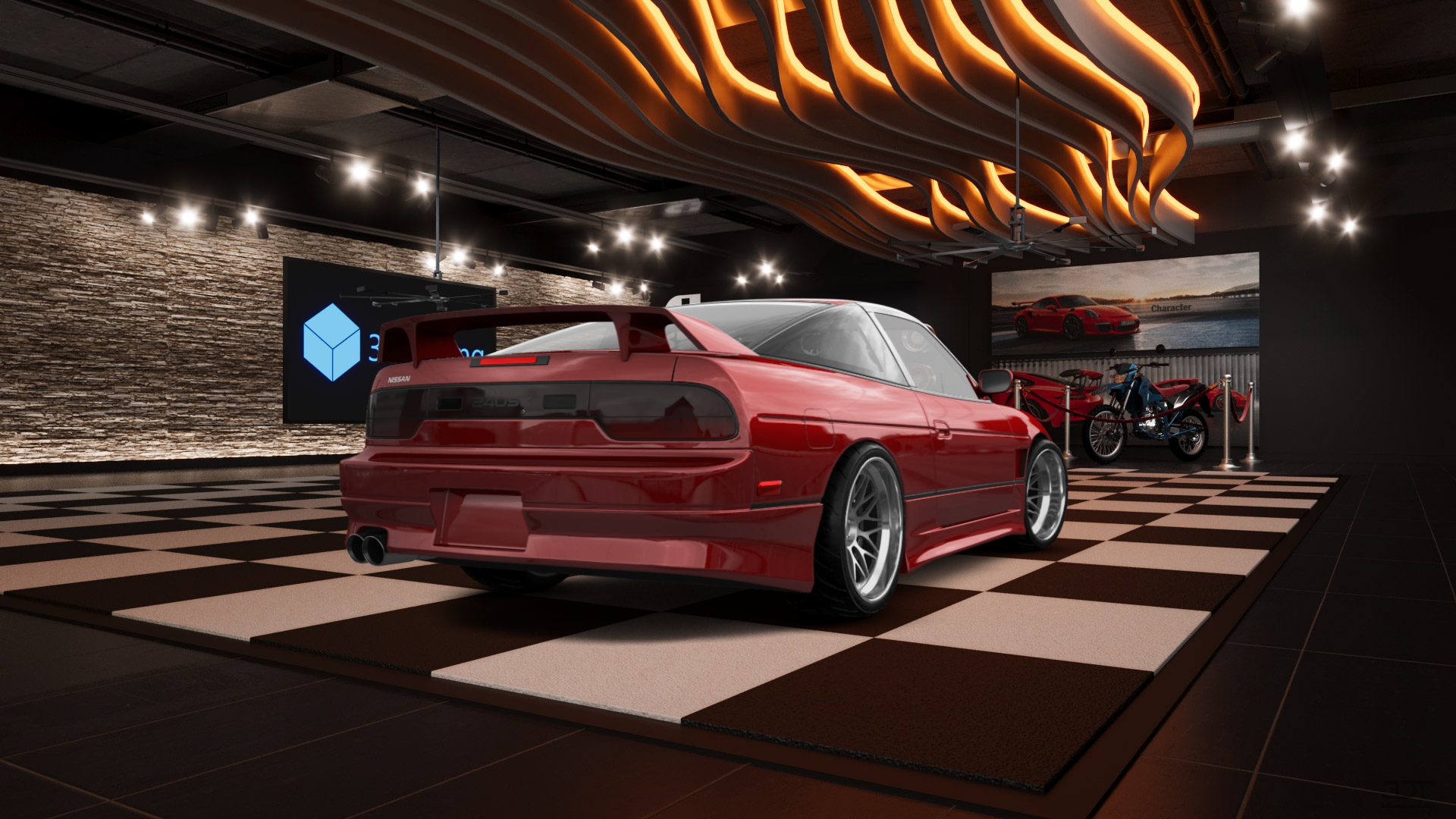 Nissan 240SX 3 Door Hatchback 1989
