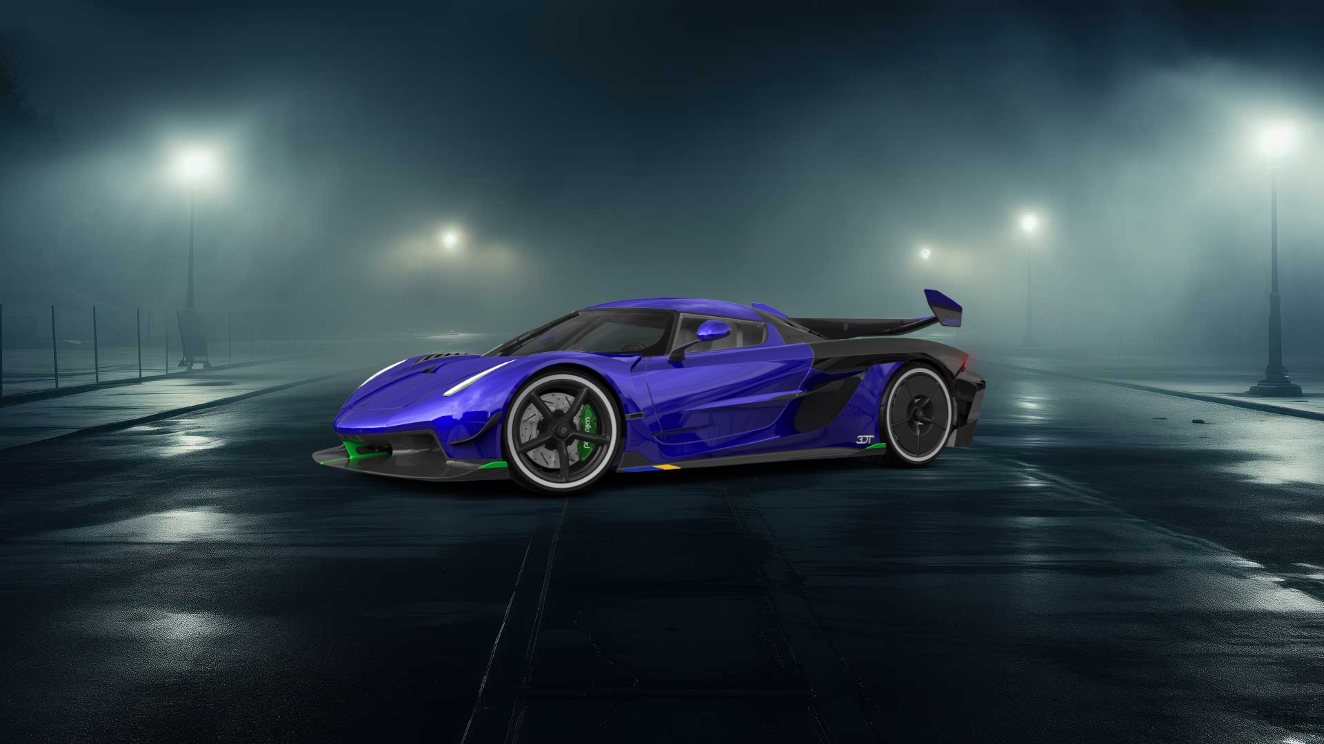 Koenigsegg Jesko 2 door targa top 2020