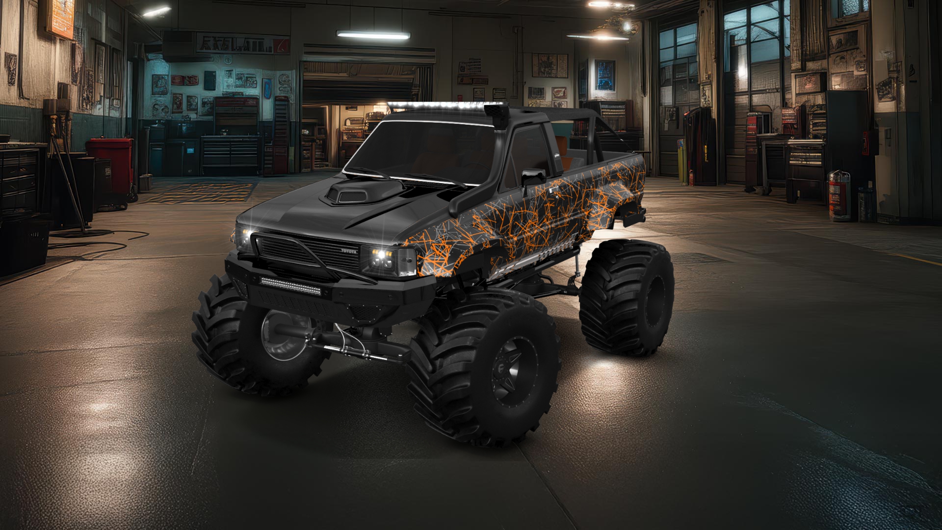 Toyota 4Runner 3 Door SUV 1984 tuning