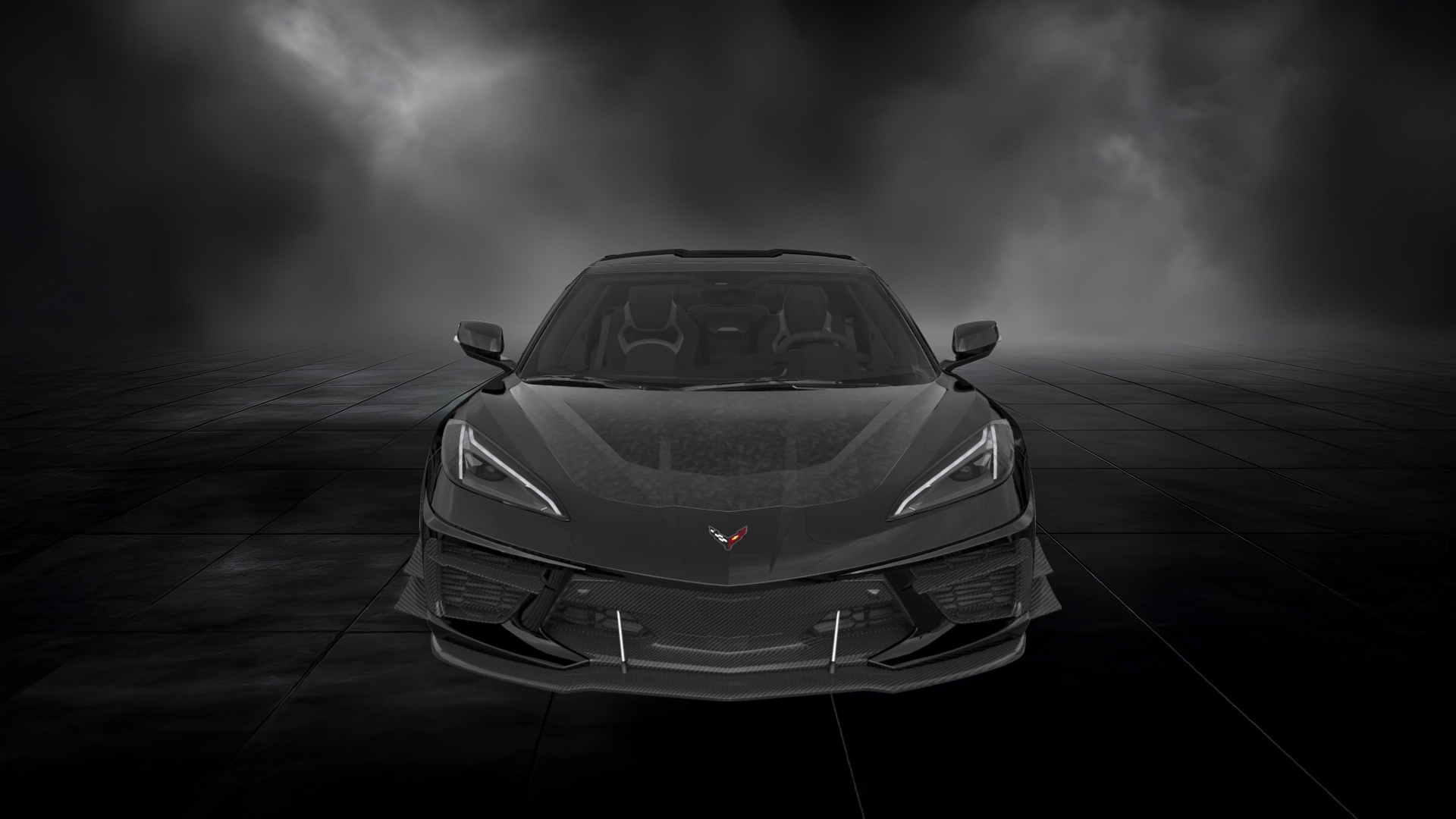 Chevrolet Corvette 2 door targa top 2020
