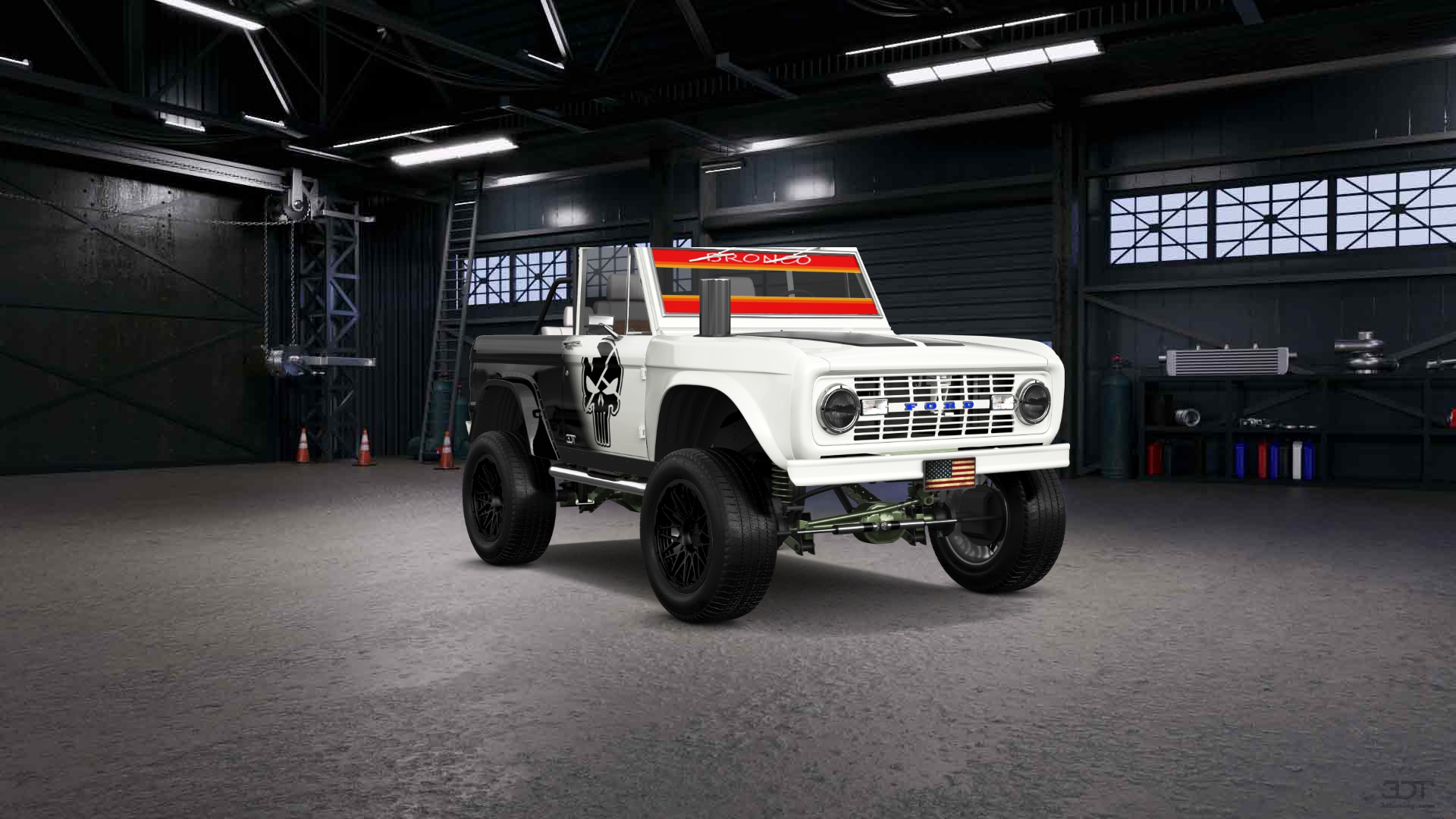 Ford Bronco 3 Door SUV 1965