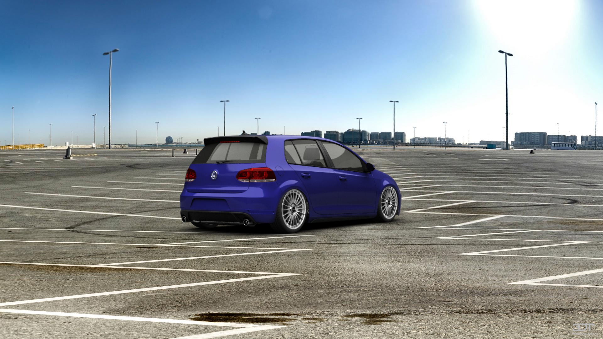 Volkswagen Golf 6 5 Door Hatchback 2011