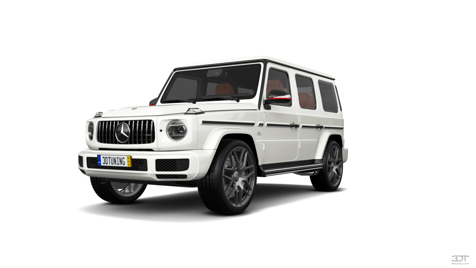 Mercedes G-Class 5 Door SUV 2018 Images