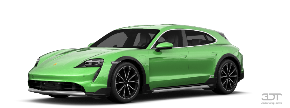 Porsche Taycan Cross Turismo 2021