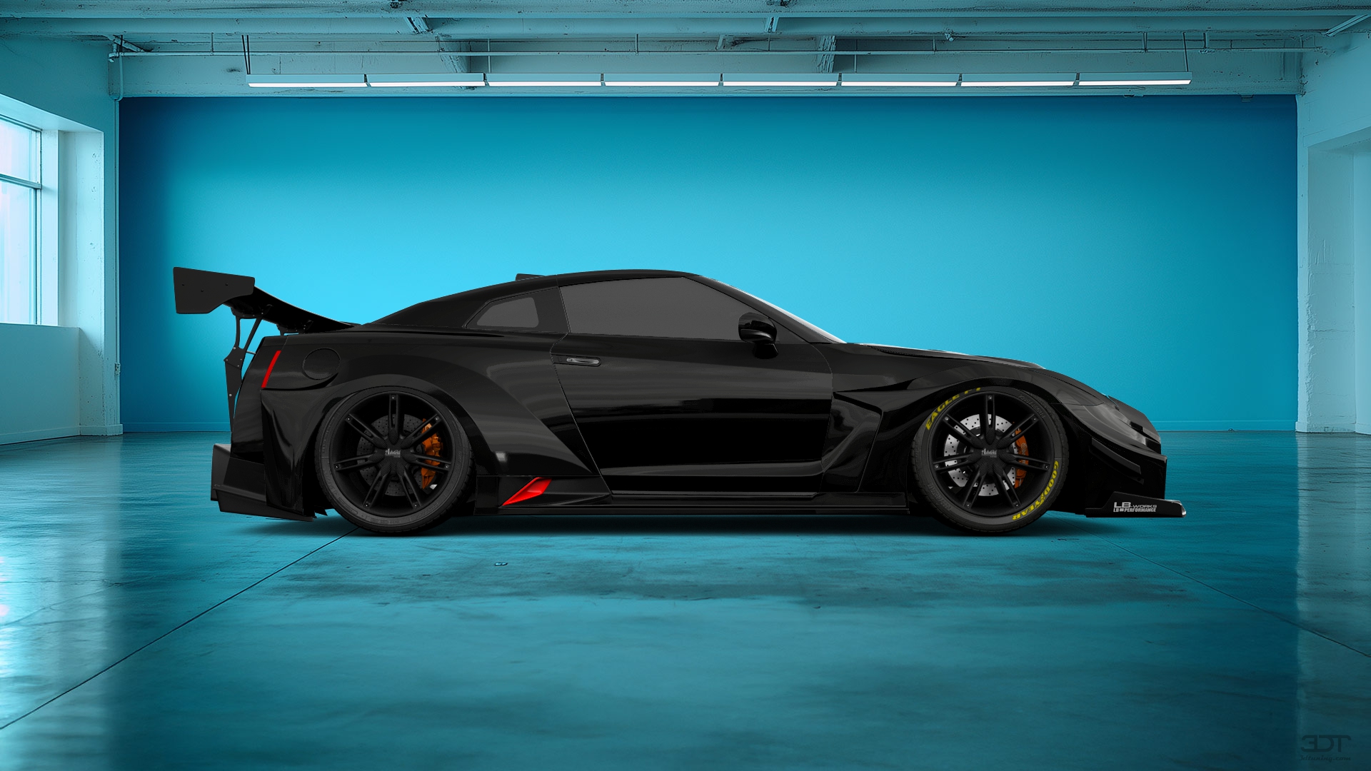 Nissan GT-R 2 Door Coupe 2010 tuning