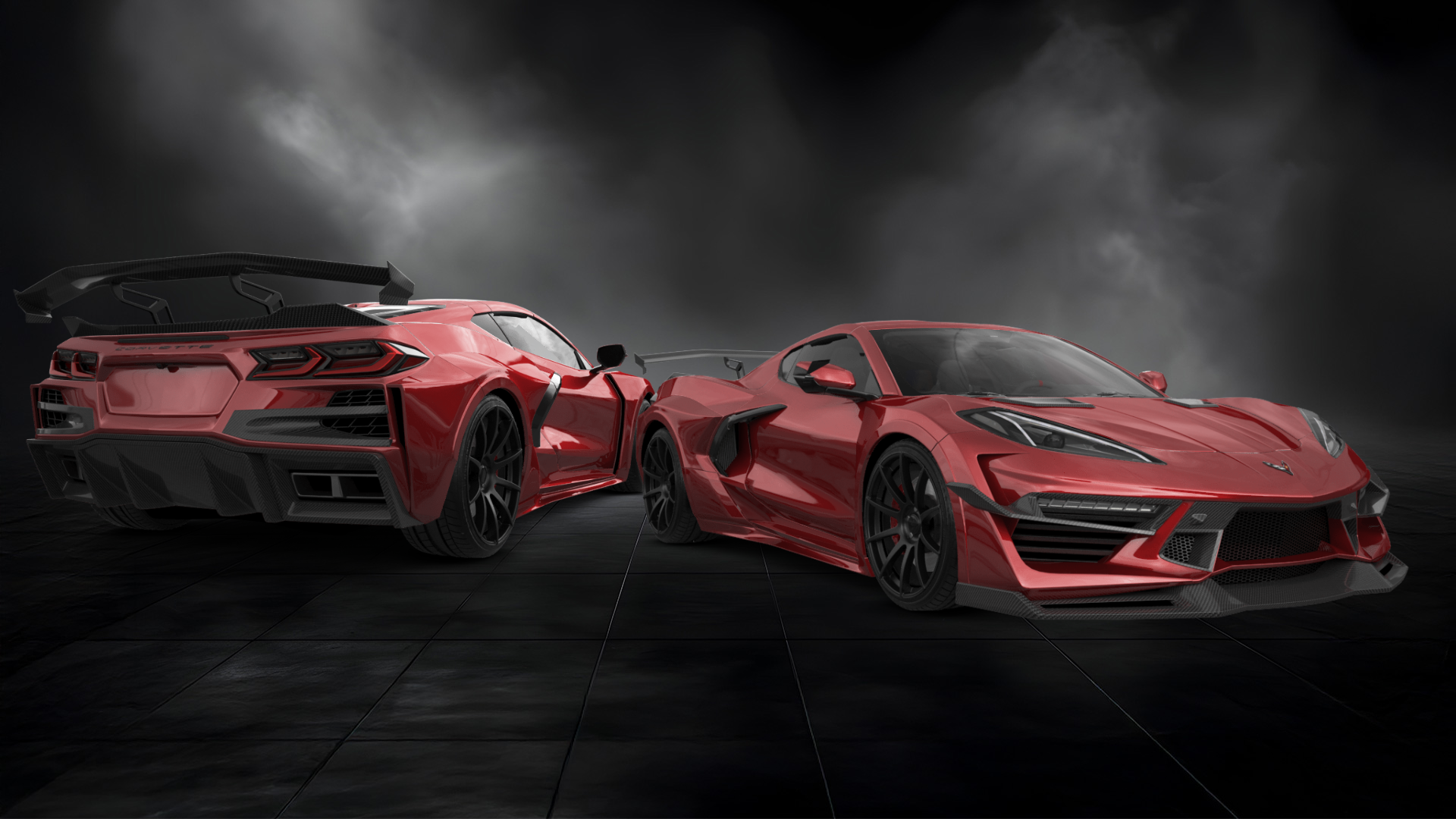 Chevrolet Corvette 2 door targa top 2020