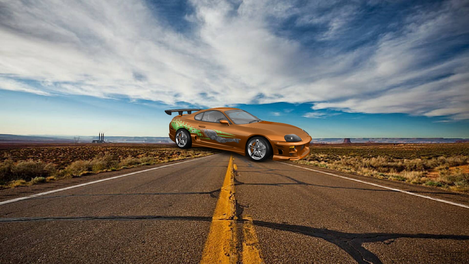 Toyota Supra 2 Door Coupe 2000