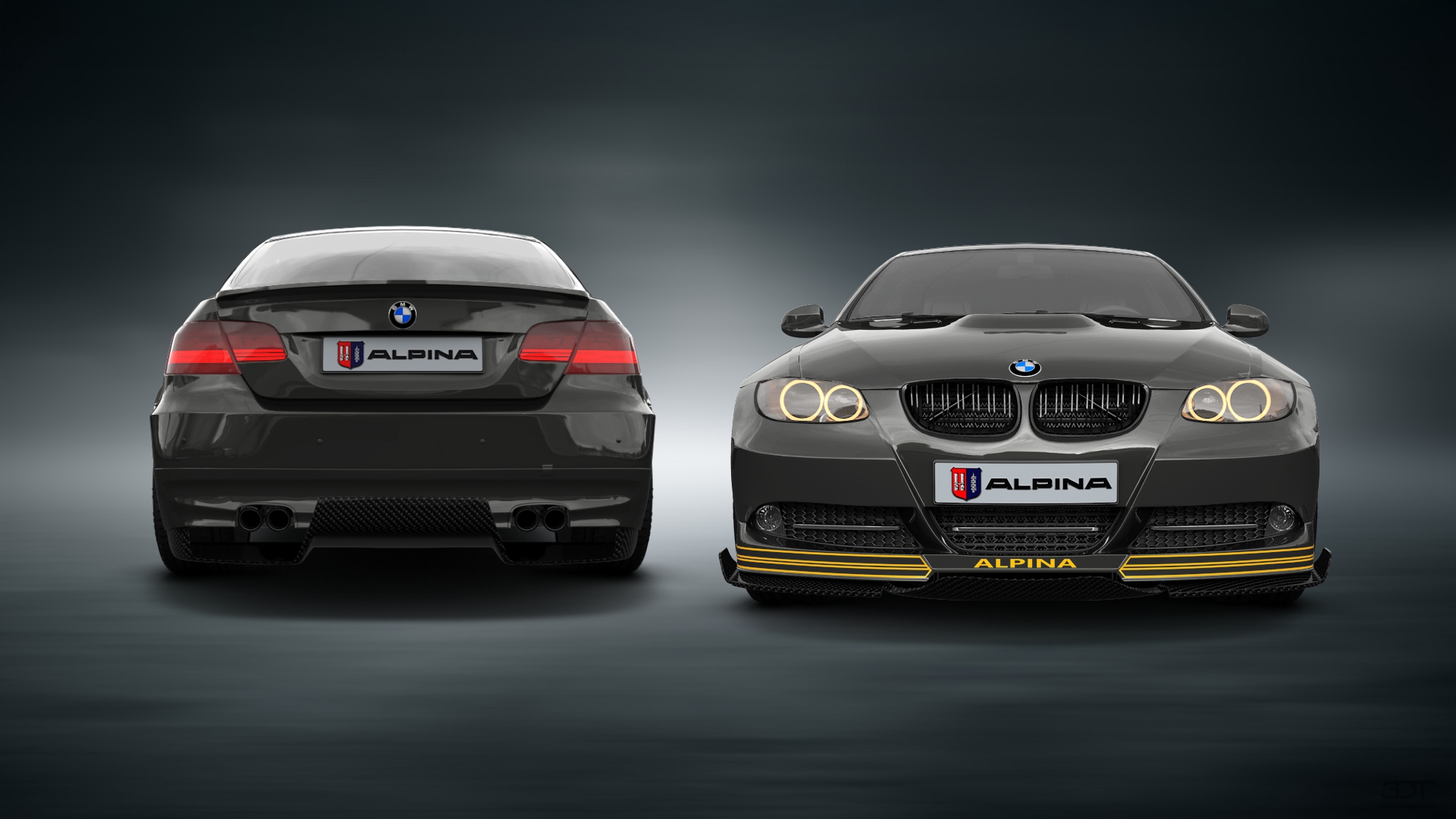 BMW 3 Series 2 Door Coupe 2006 tuning