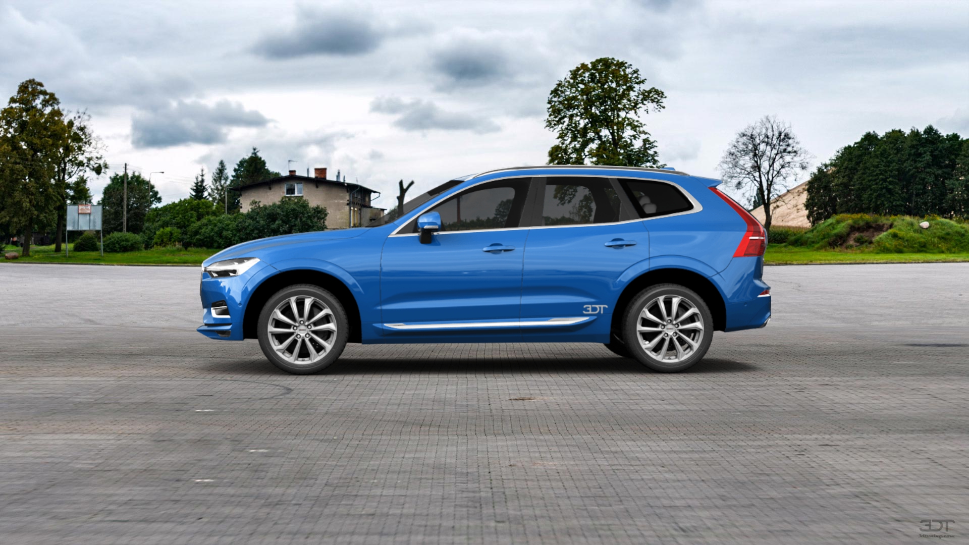 Volvo XC60 5 Door SUV 2018 이미지